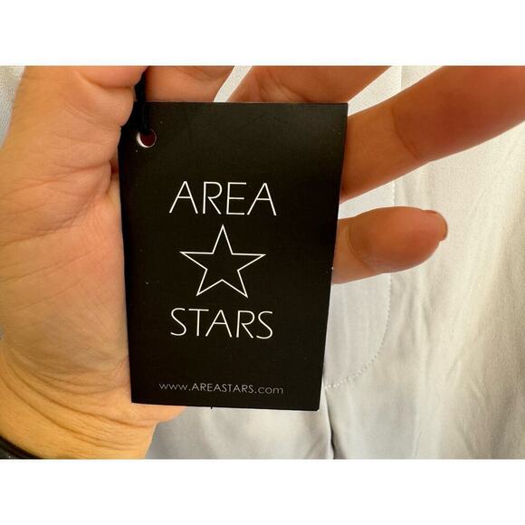 Area Start Liz Crepe Work Pants‎ Trousers Light Gray Size XS - Picture 7 of 10